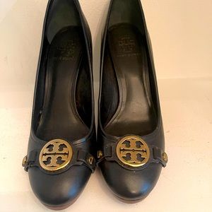Tory Burch Black Heels